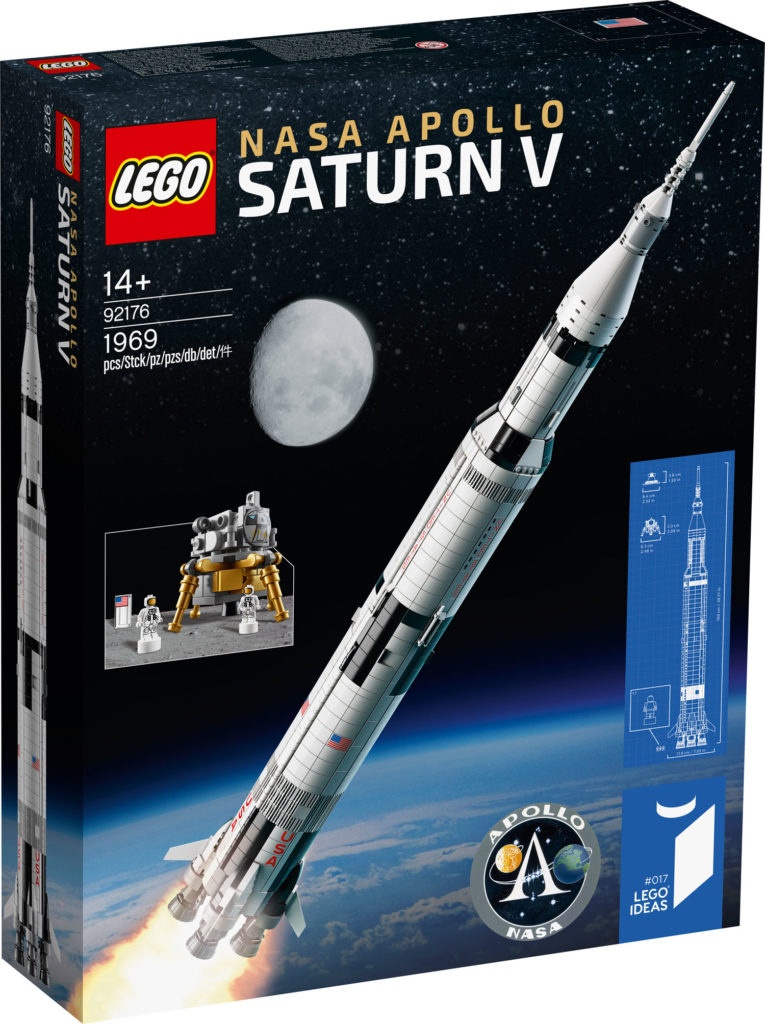 LEGO Ideas 92176 NASA Apollo Saturn V