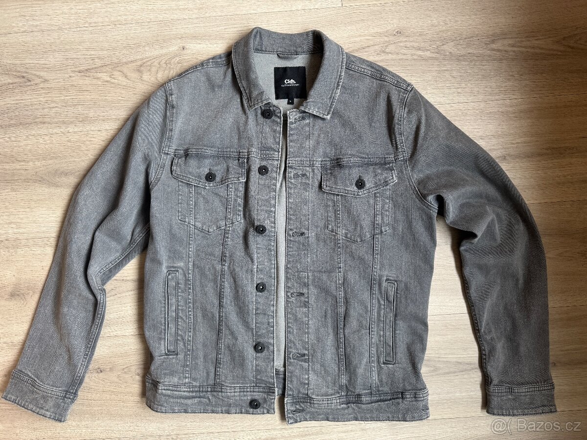 Pánská riflová bunda C&A XL