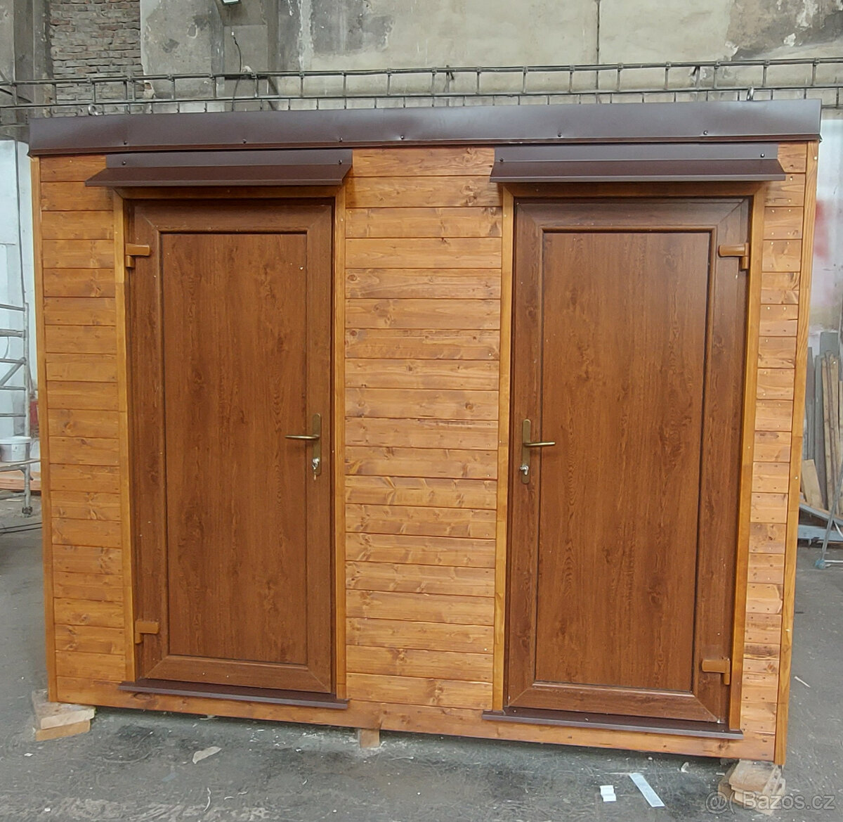 sanitární modul 3x1.5 m