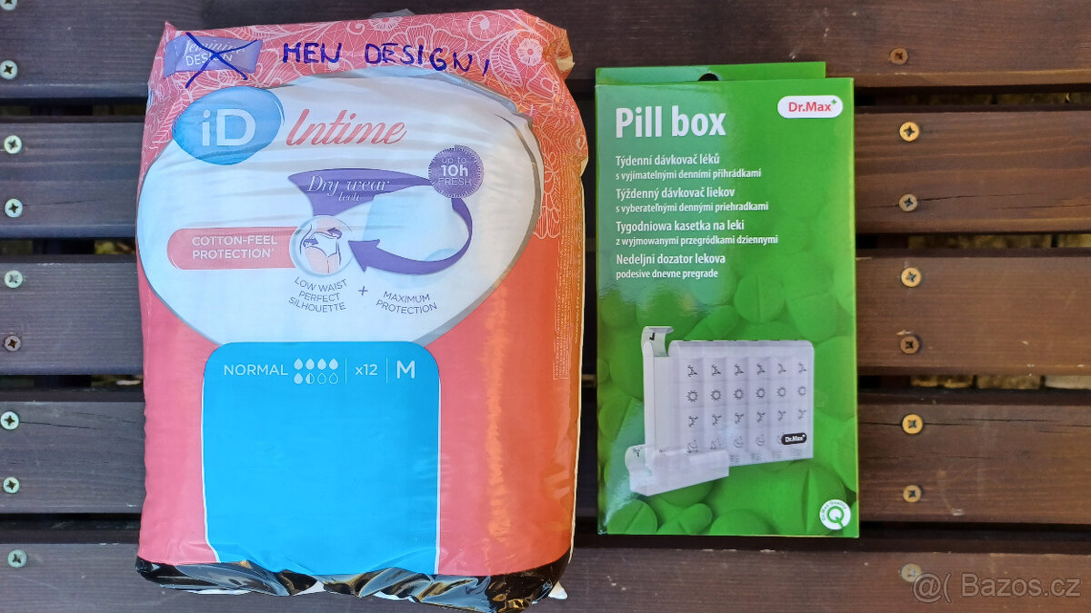 Inkontinenční kalhotky 12 ks