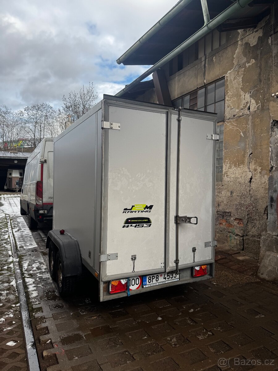 Skříňový přívěs WM Meyer