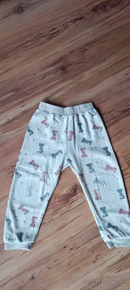 Tepláky liška vel. 86-92