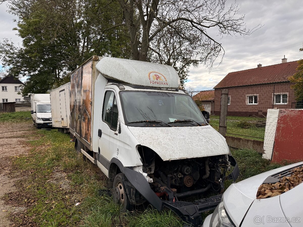 Spoilery na Iveco Daily