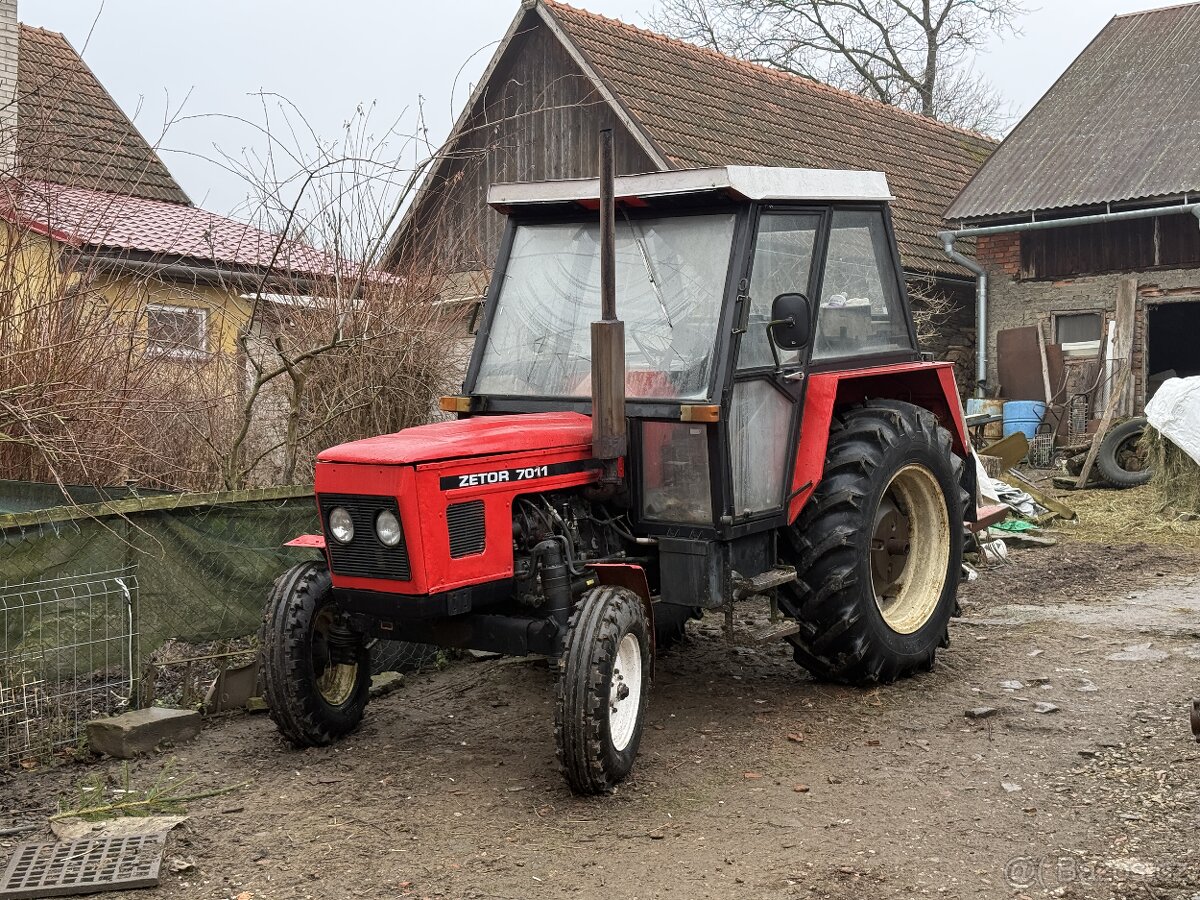 Zetor 7011