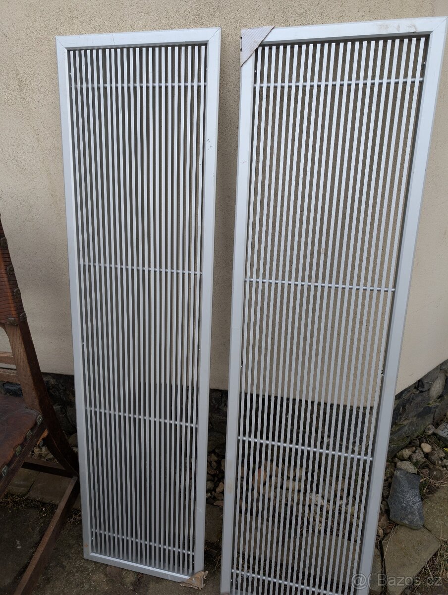 Prodám ventilační mřížky