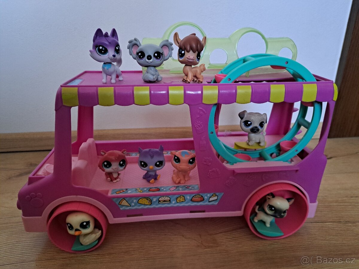 LPS cukrářský vůz - autobus