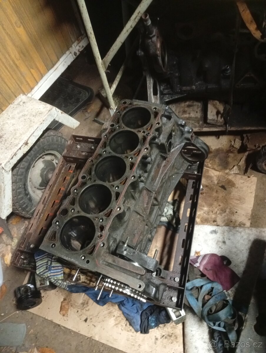 Blok motoru Sprinter 2.9l, motor 602.980
