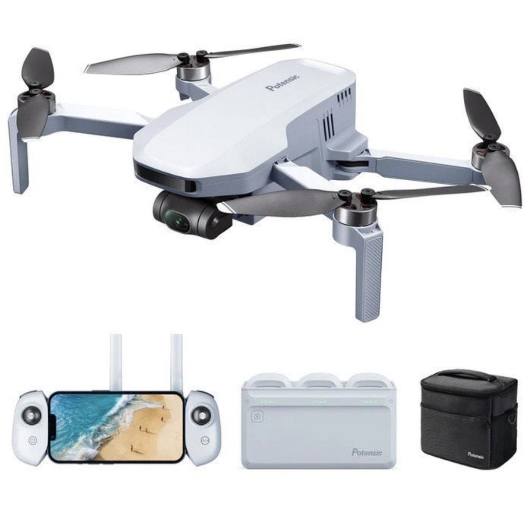 Potensic Atom 4K Full combo, Drone