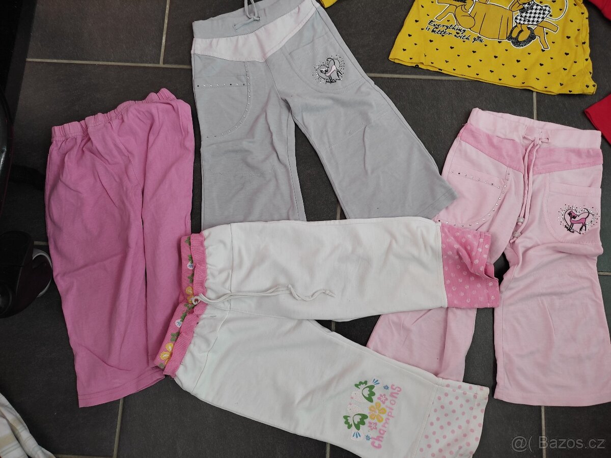 Dětské tepláky mix