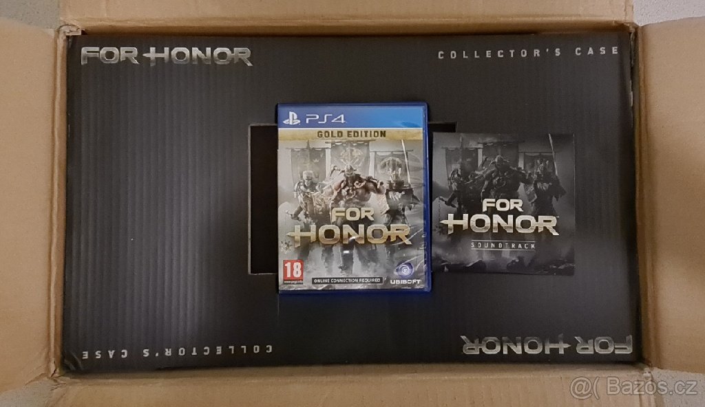 For Honor sběratelská edice PS4