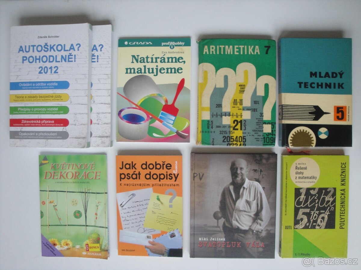 Mladý technik, Aritmetika, Řešené úlohy z matematiky.....