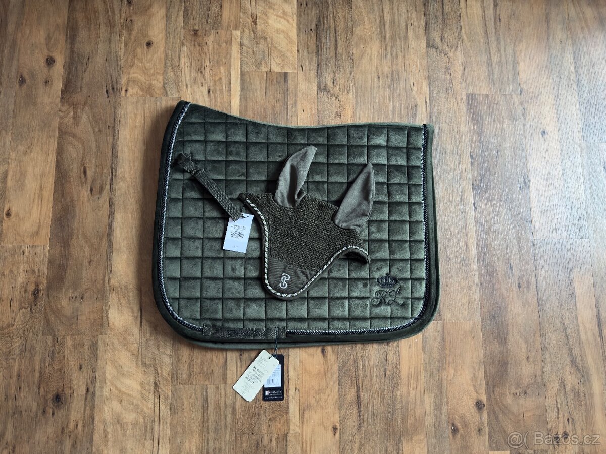Podsedlova decka Kingsland DL zelena