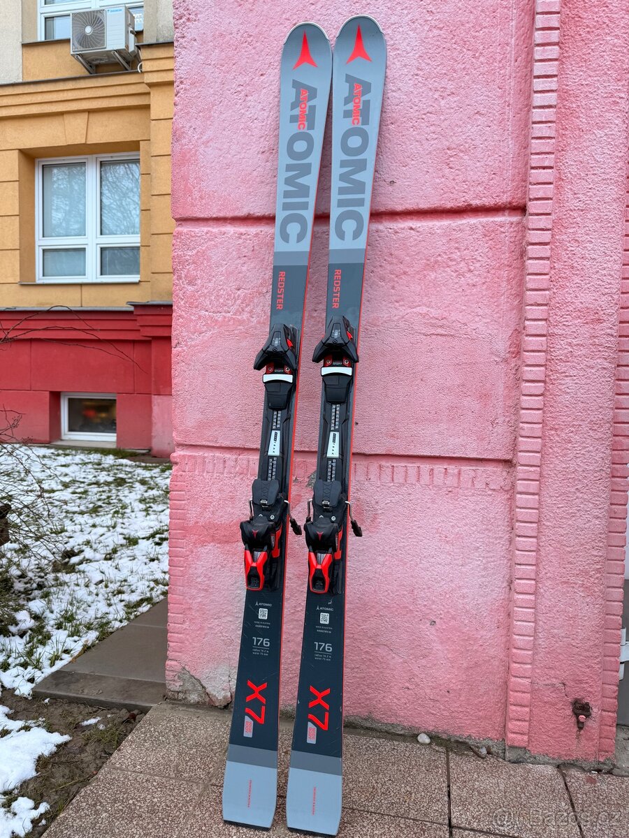 Lyže Atomic Redster X7 Wide - 176cm (175cm)