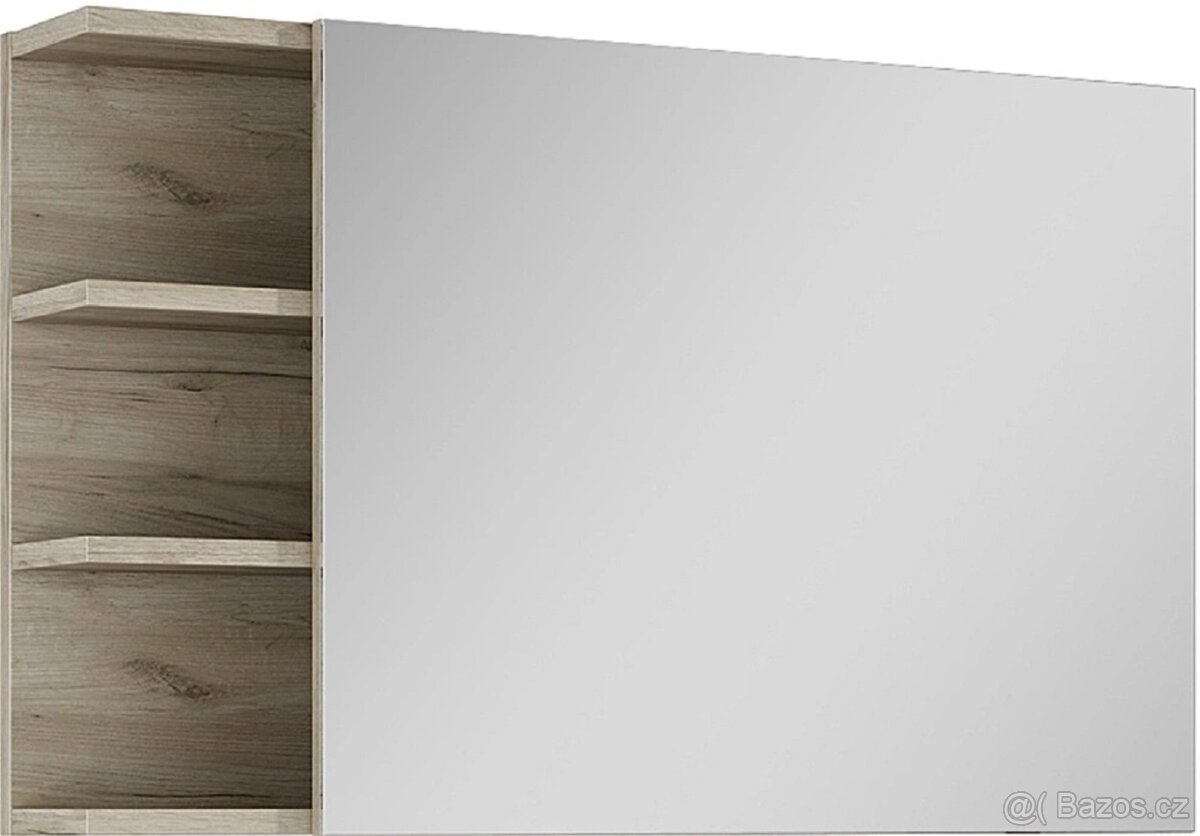 Koupelnová zrcadlová skřínka 80cm- nová