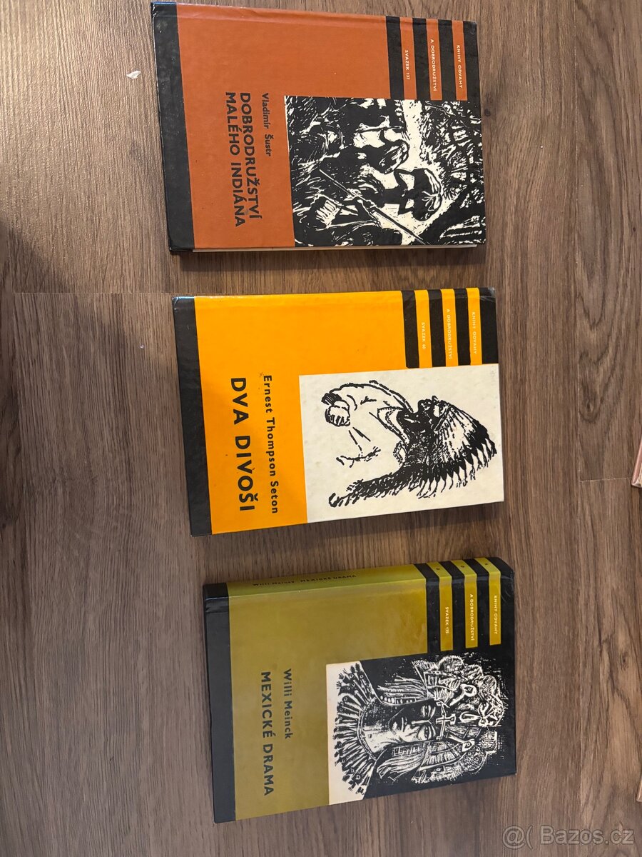 Dobrodružné knihy edice STOPY