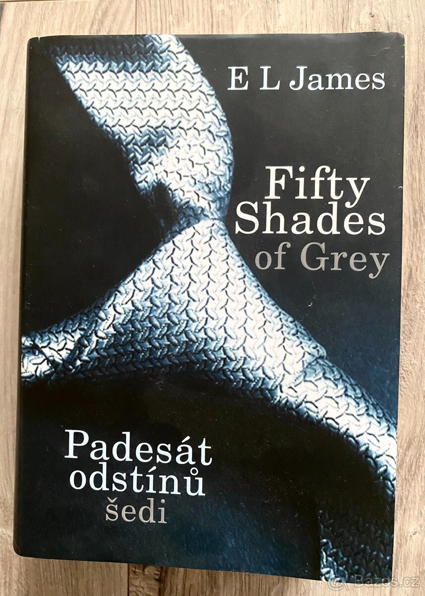Padesát odstínů šedi E L James