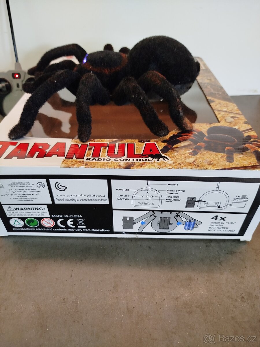 PRODÁM TARANTULI NA DO