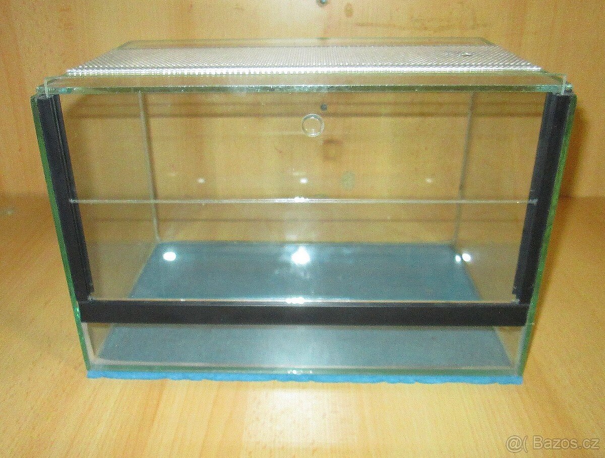Terárium malé - zánovní