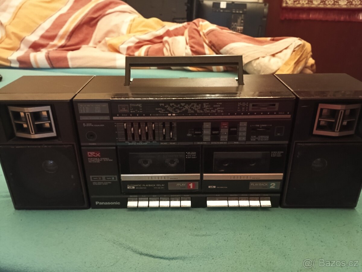 Panasonic RX-CW26,RX-CT800,810,Sharp QT-272, a další