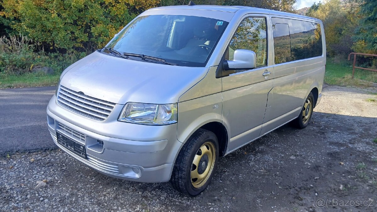 Vw t5 Multivan 2.5 tdi 96 kw dovoz Srn