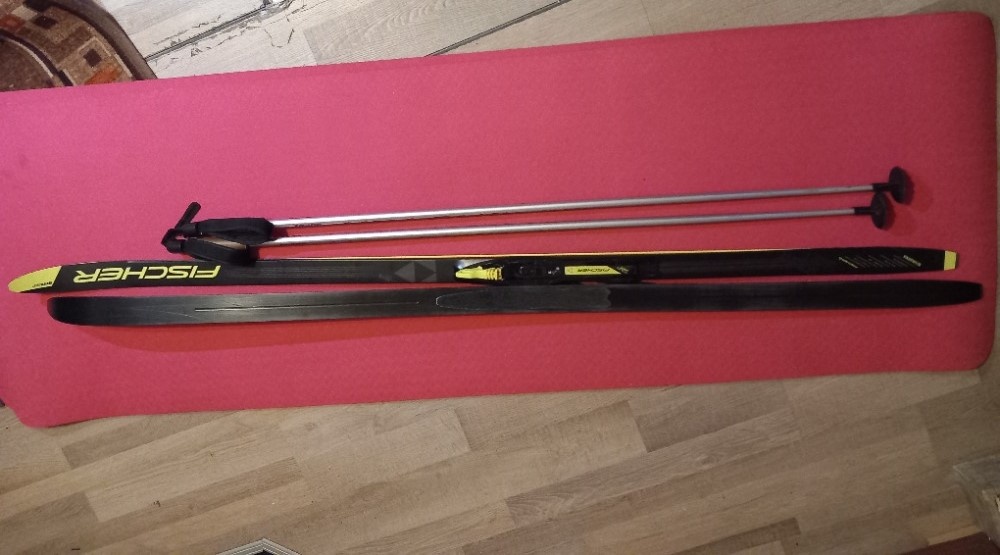 Dětské běžky Fischer SPRINT SKIN 170cm, hole Sulov