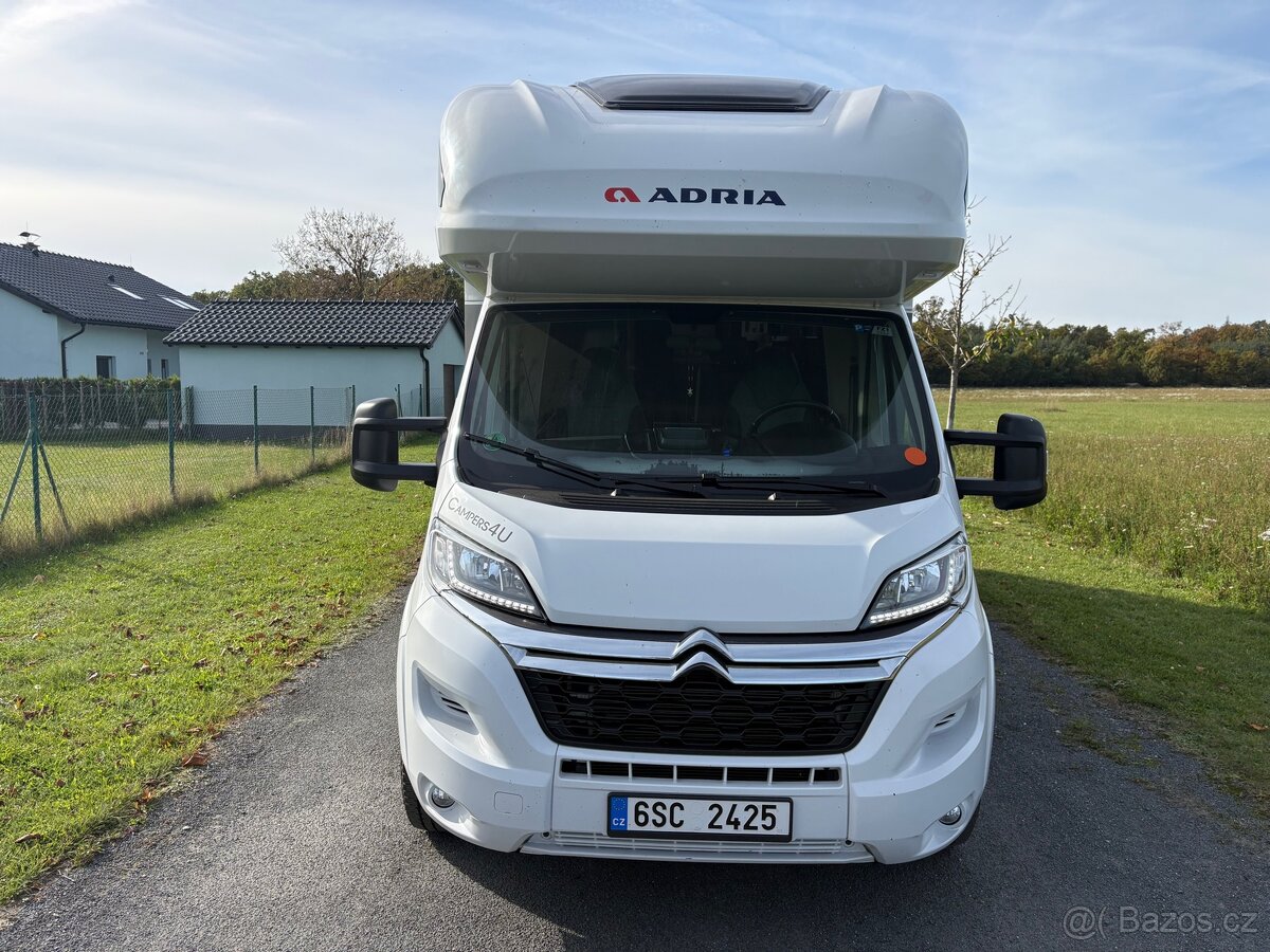 Adria Coral XL , odpočet DPH