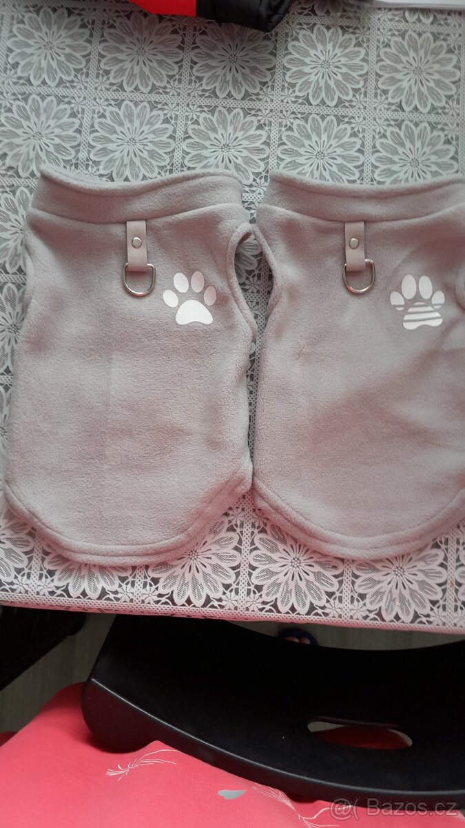 obleček pro psa 2 ks