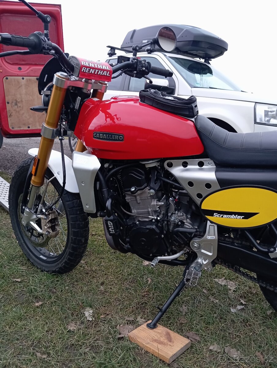 Fantic Caballero 500