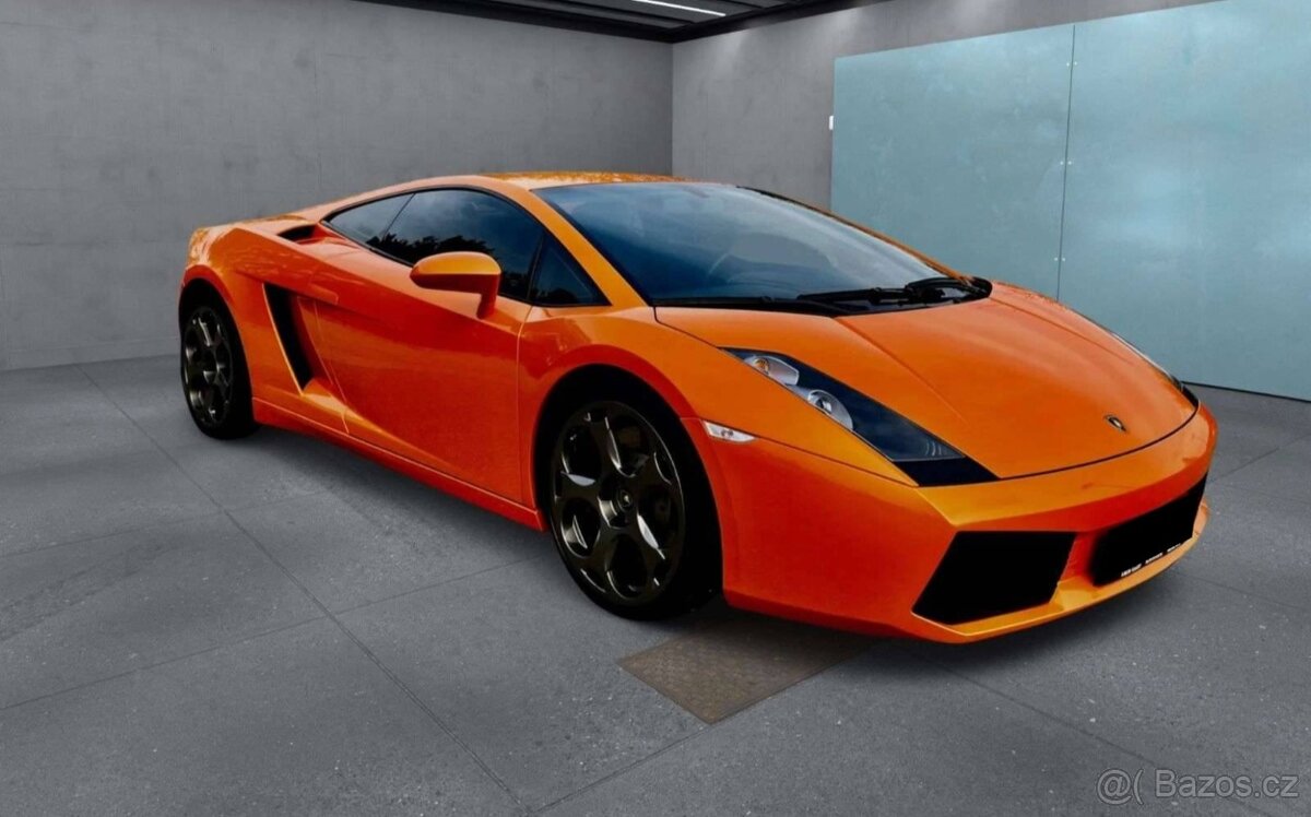 Lamborghini Gallardo V10