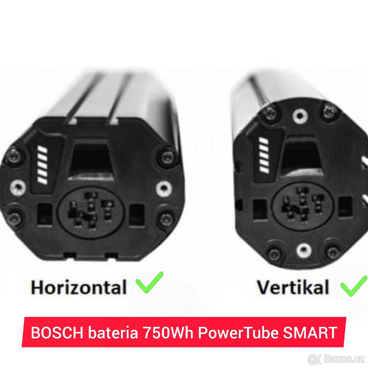 BOSCH bateria 750Wh PowerTube SMART