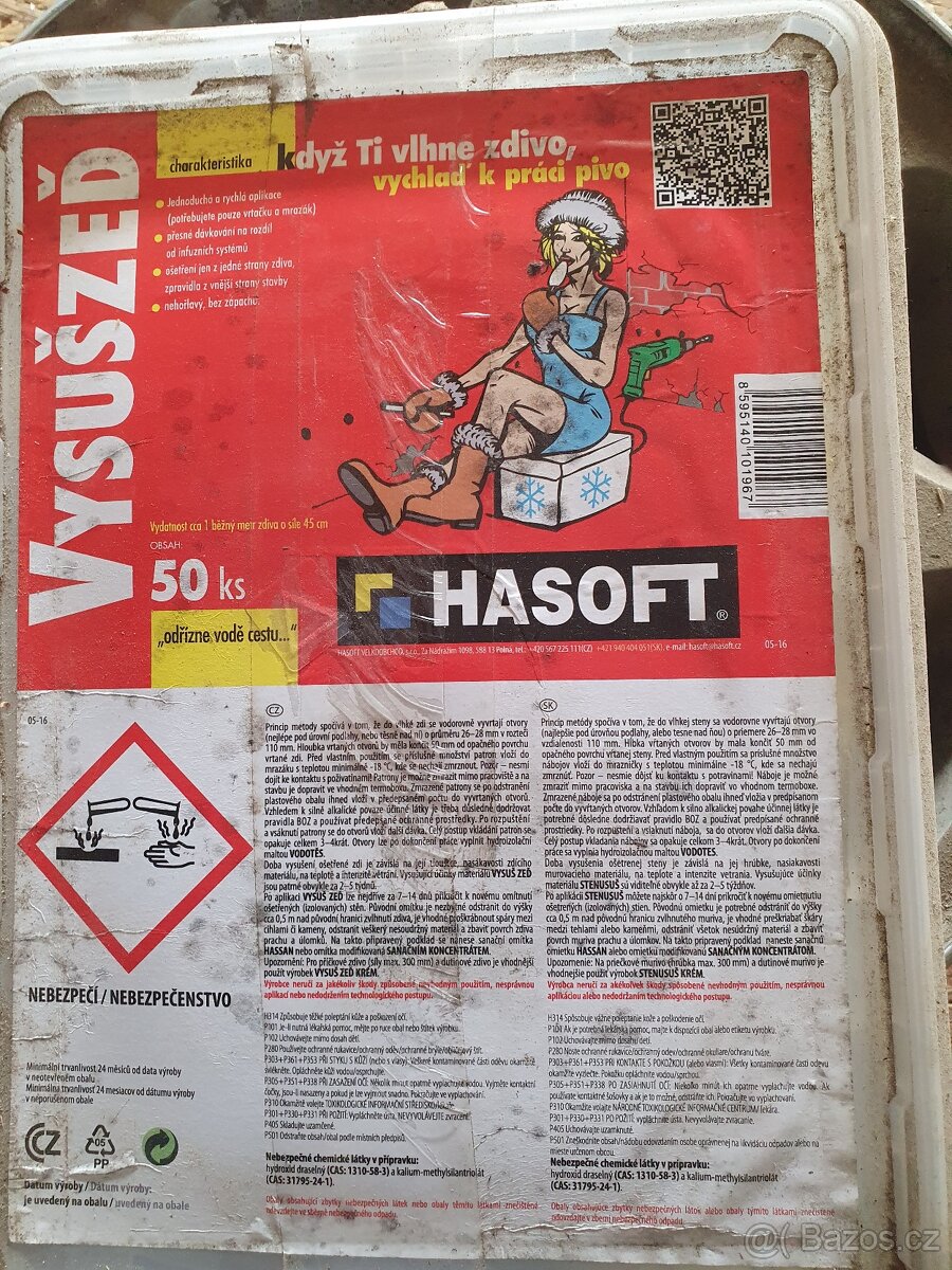 Hasoft Vysuš zeď