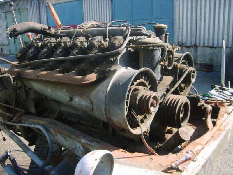 Tatra 111 MOTOR