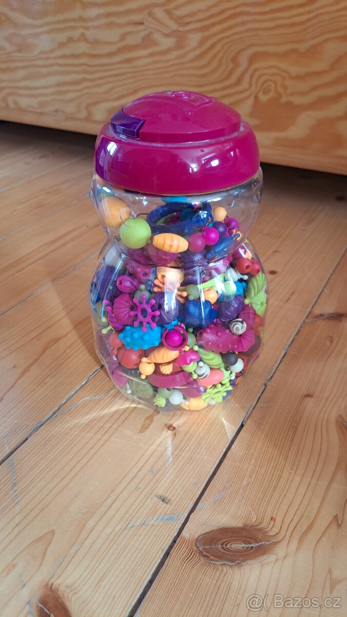 Korálky - B. Toys Pop-Arty