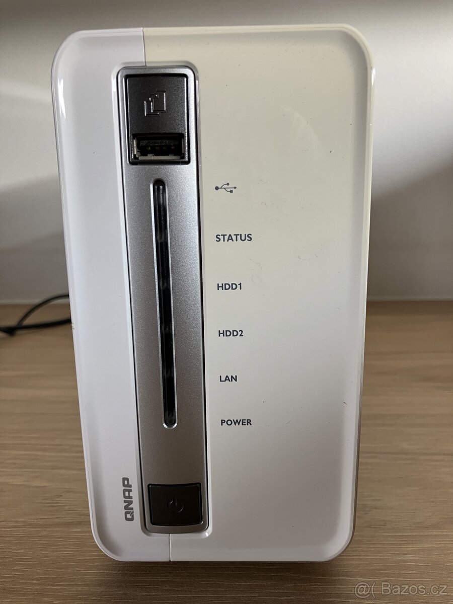 QNAP TS-210 s disky 1TB+1TB
