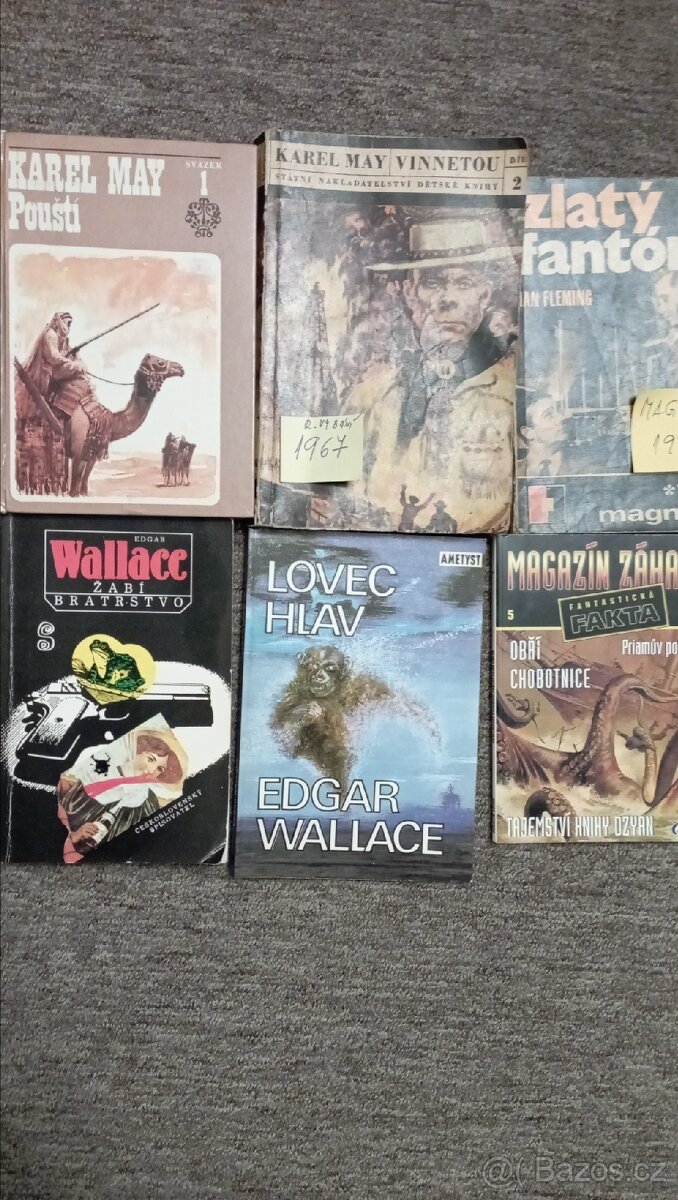 Staré i novější knihy,