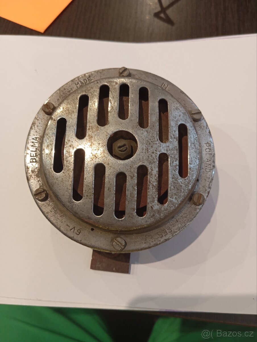 Klakson Jawa 250 350 panelka ČZ 250 aj.