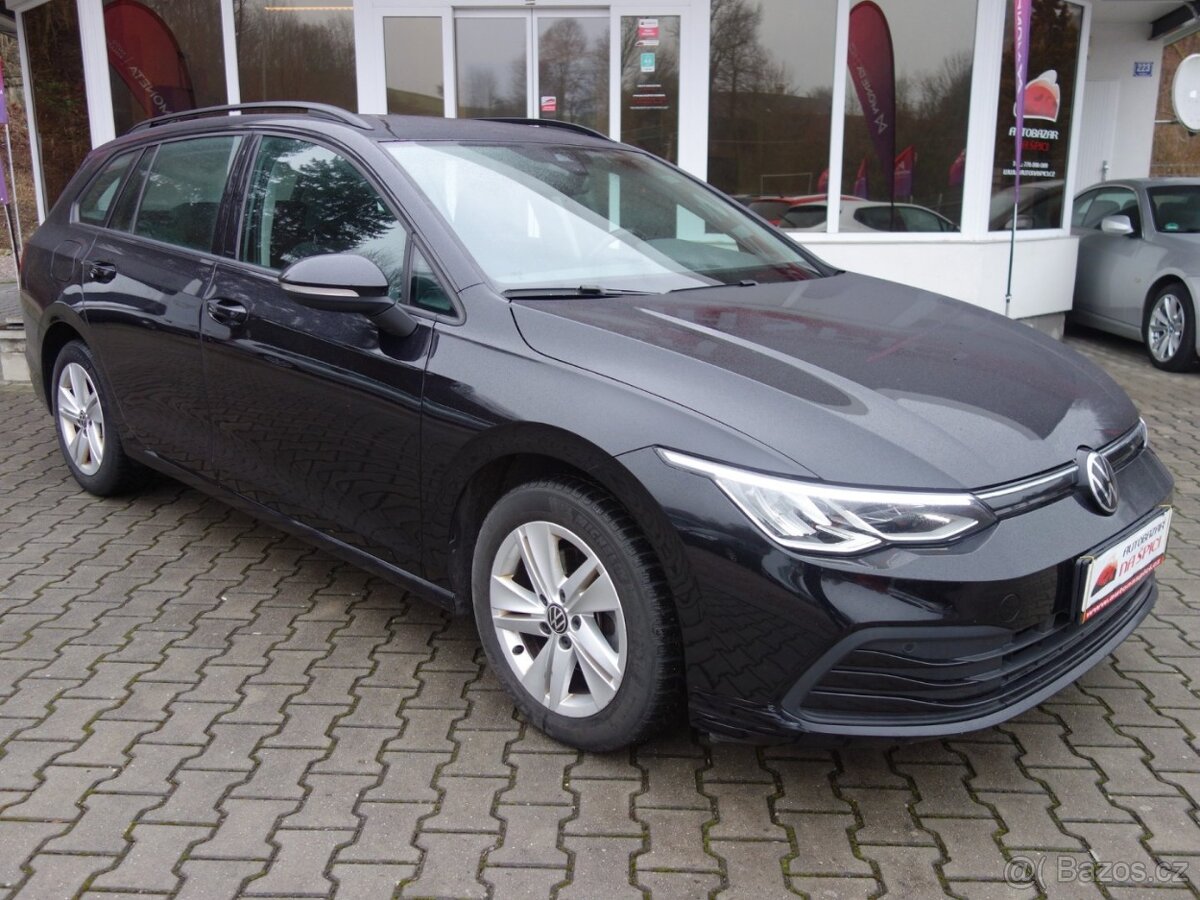 VW GOLF 1.0TSI 81kW DSG -VÝBAVA-LED-DPH