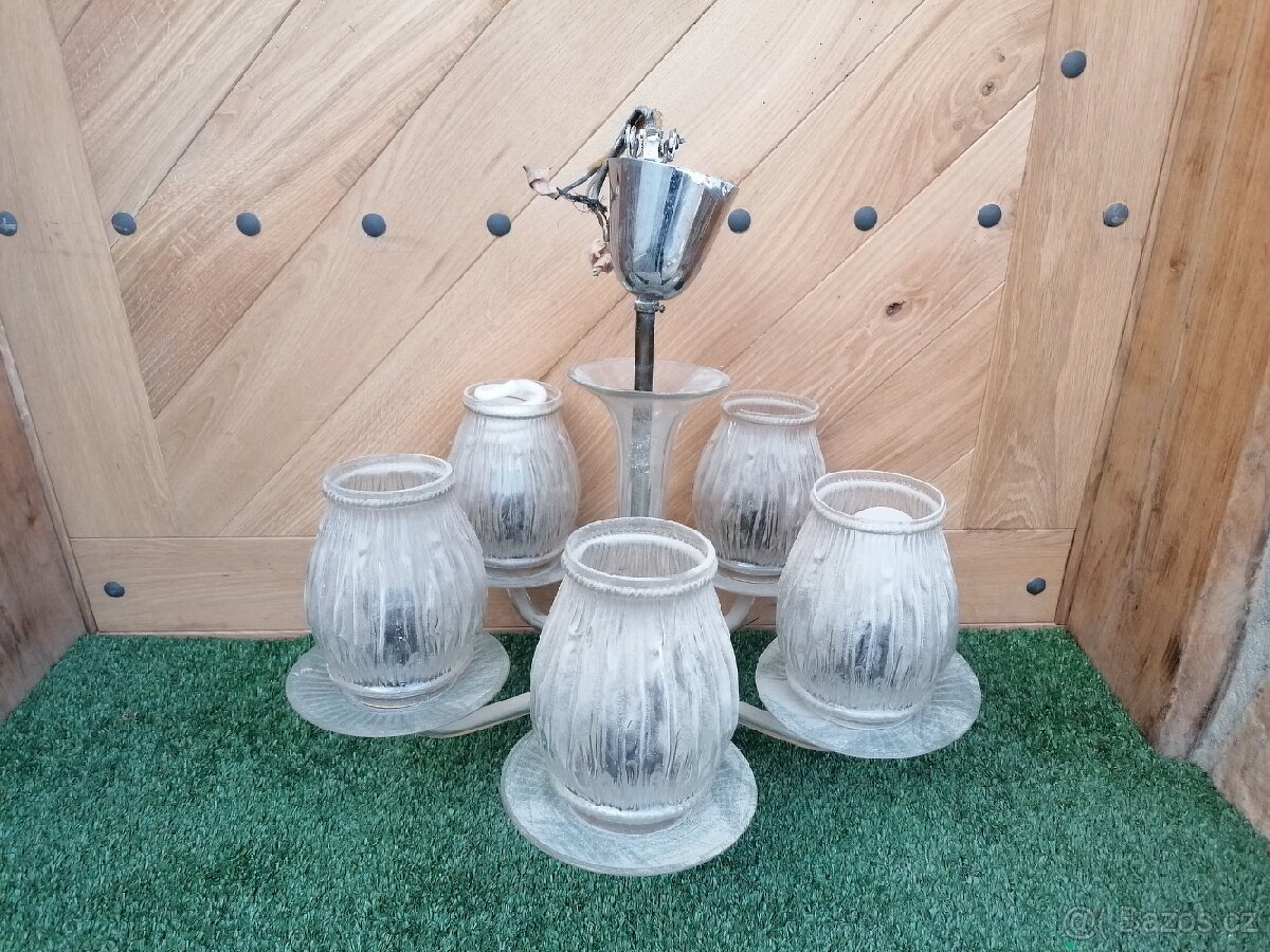 Prodám starožitný lustr