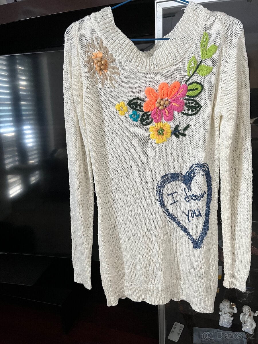 Svetr, tunika Desigual vel.40(L)