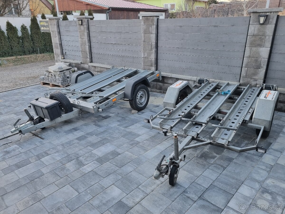 Půjčovna vozíků na motocykly BRNO.