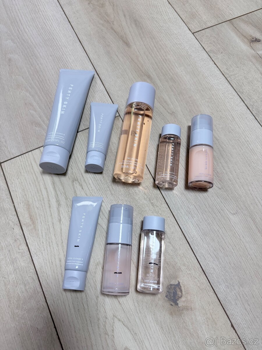 sada kosmetiky fenty skin - rihanna