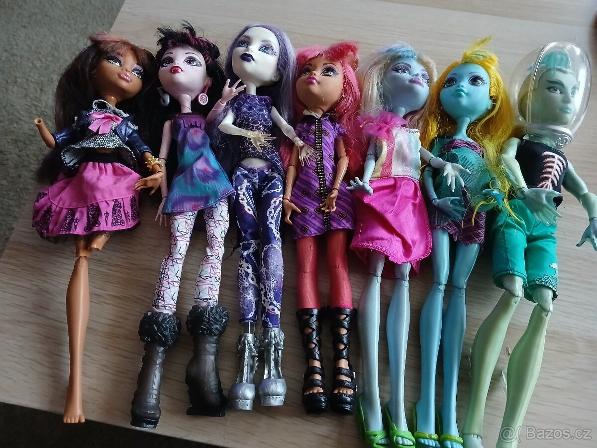 PANENKY Monster higt,.panáček Monster