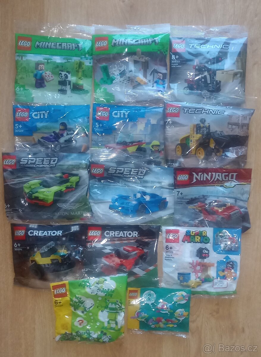 Lego polybag nové, nerozbalené