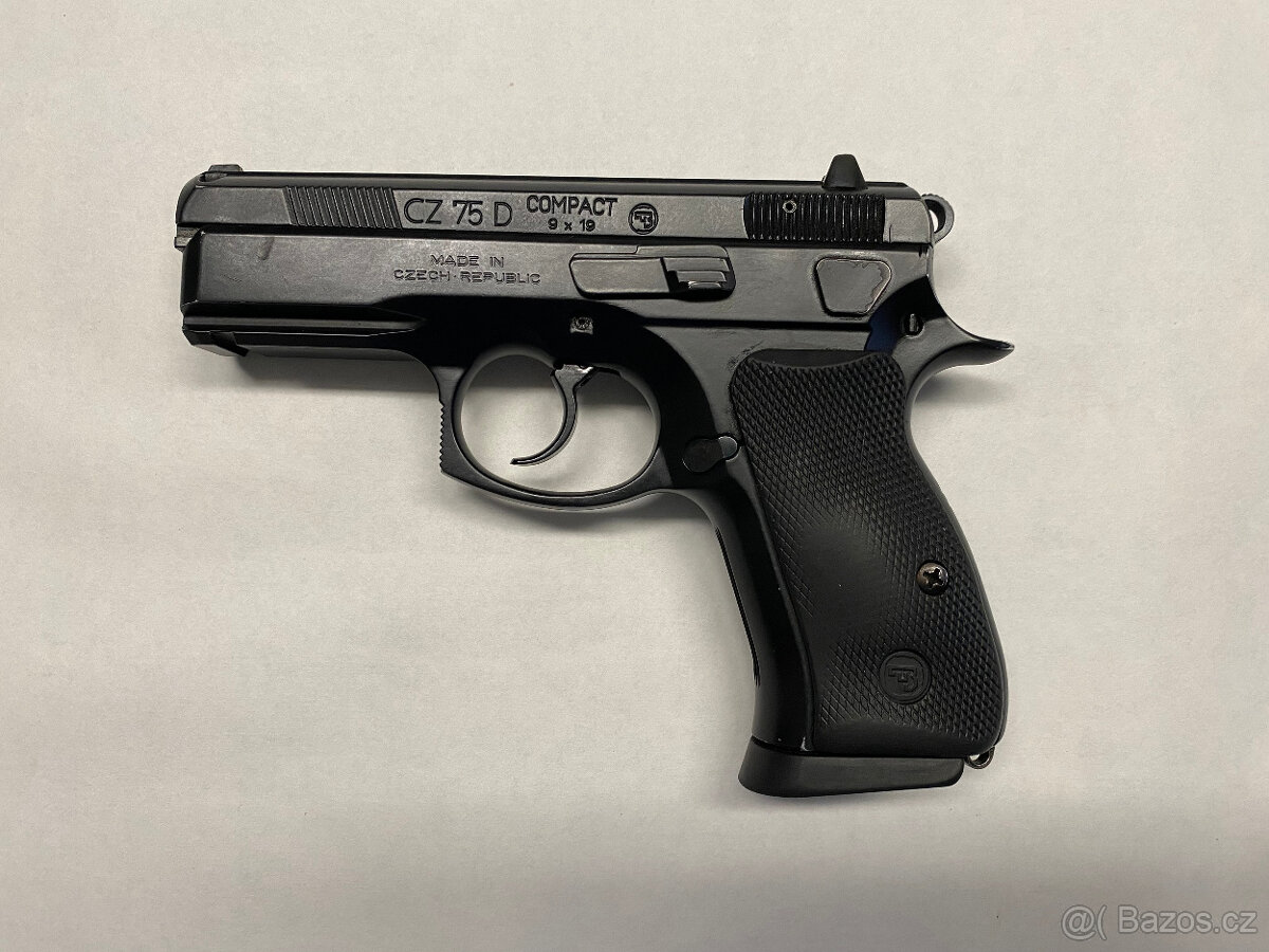 Pistole CZ 75 D Compact rail PRO LEVÁKA
