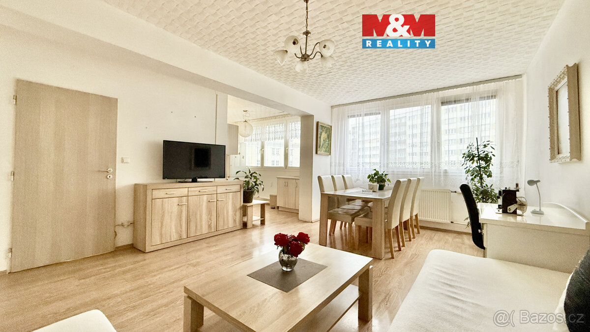 Prodej bytu 2+kk, 53 m² s balkonem – centrum Mladé Boleslavi