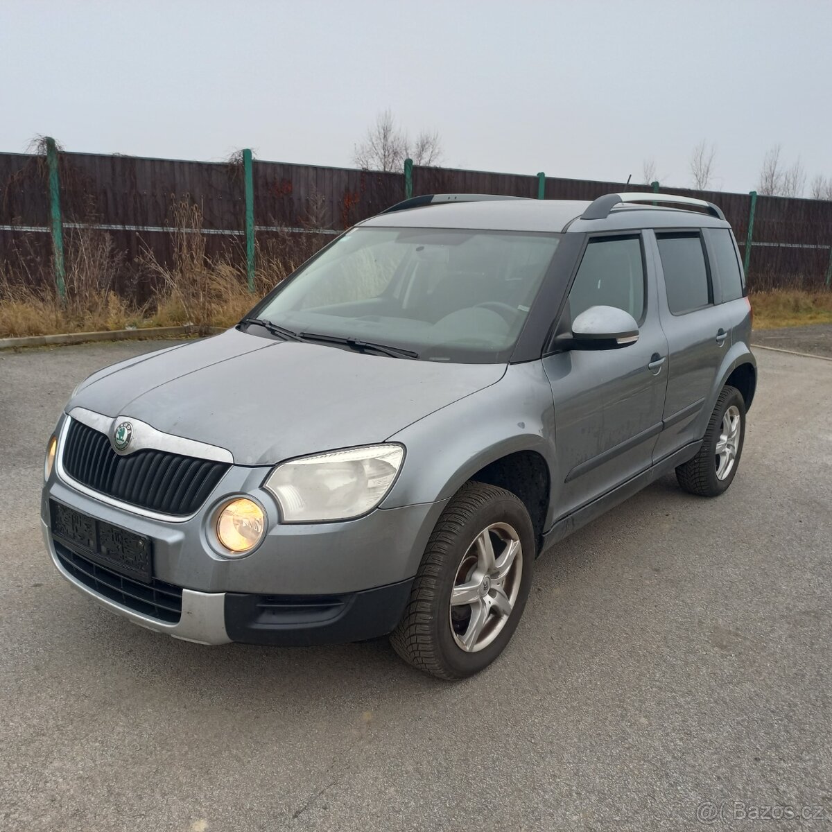 Skoda yeti 2.0tdi 81kw