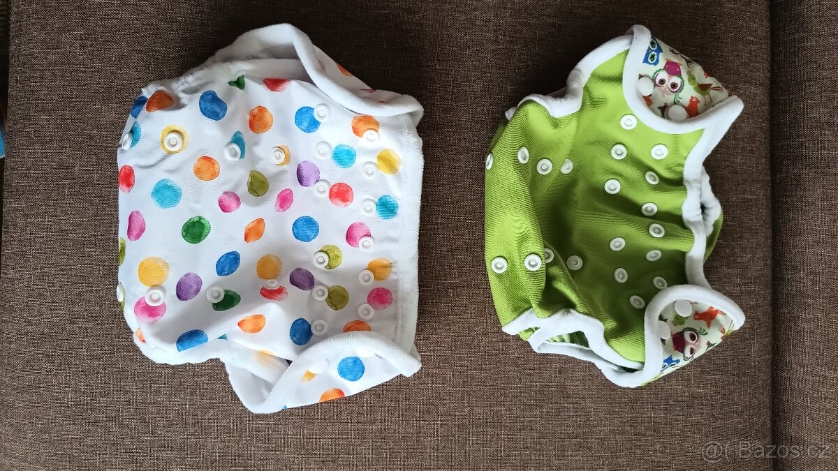 Svrchní plenkové kalhotky 3 ks