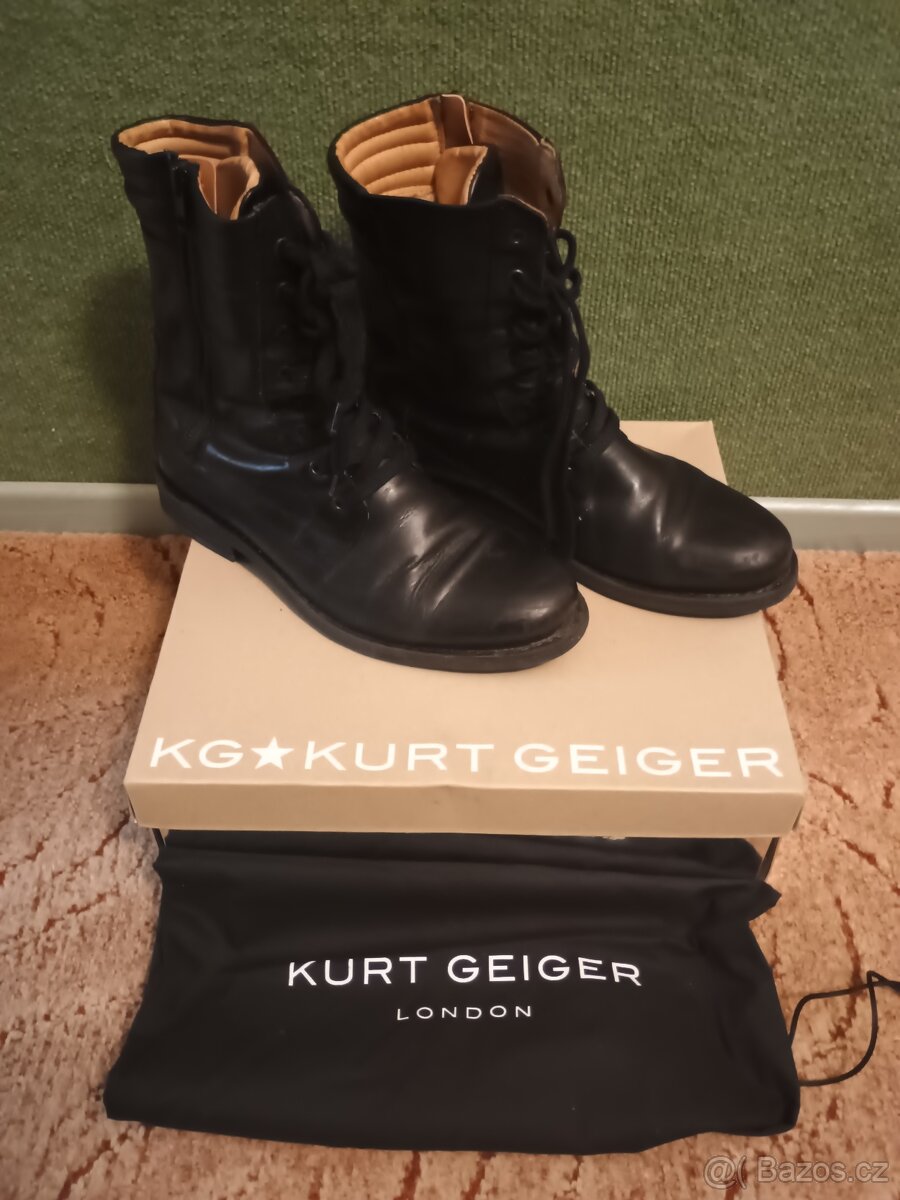 Pánské boty Kurt Geiger č.40