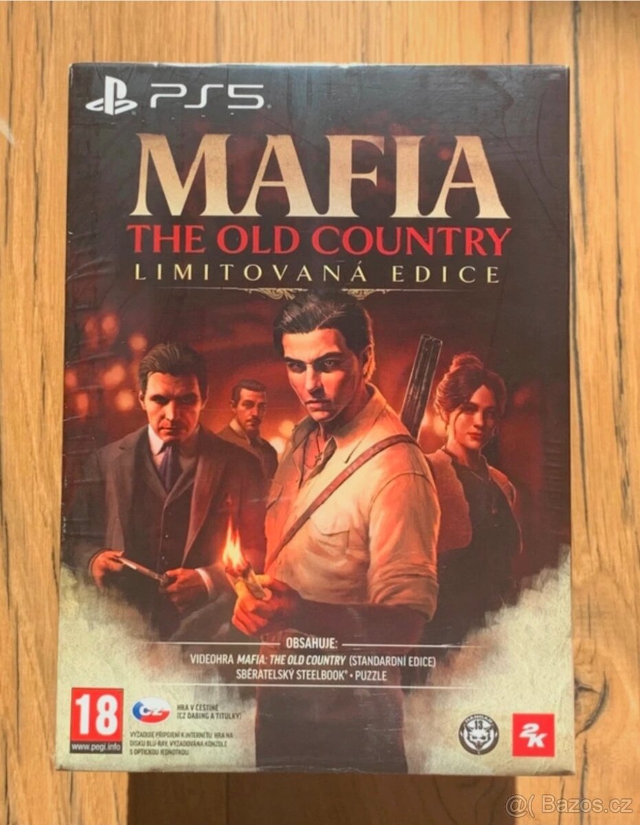 Mafia old country limitovaná edice
