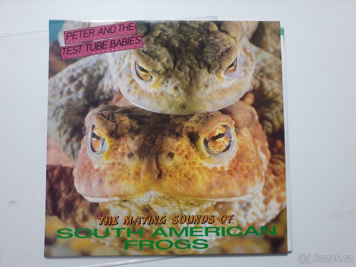 Peter And The Test Tube Babies LP